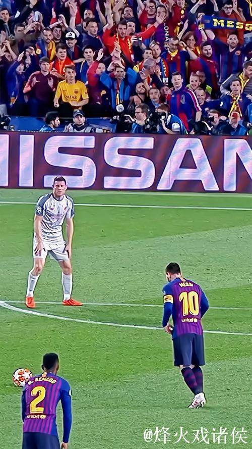 梅西的任意球主要是弧线球 梅西的任意球主要是弧线球