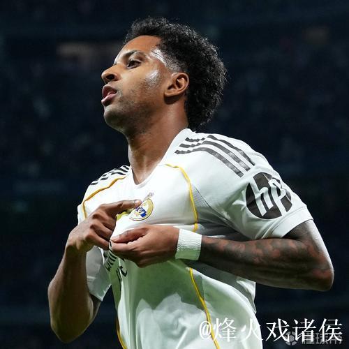 罗德里戈欧冠对曼城打入5球，仅次于梅西、姆巴