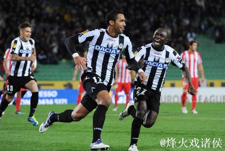 乌迪内斯两球被吹1-0那不勒斯，埃克伦坎普轰世界波