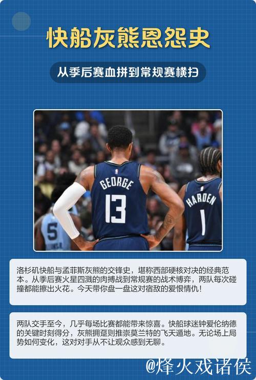 船记:快船在主场惨败给灰熊,又是一场毫无生气的比赛 船记:快船在主场惨败给灰熊,又是一场毫无生气的比赛