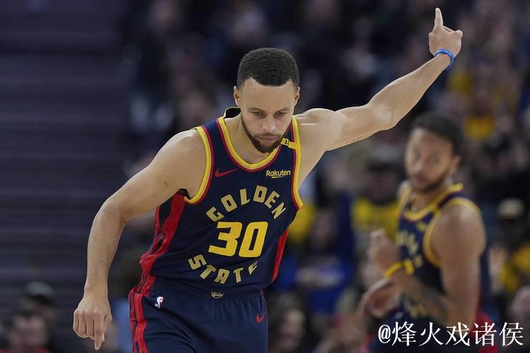 维金斯27分库里23分 勇士力克老鹰巩固西部第一