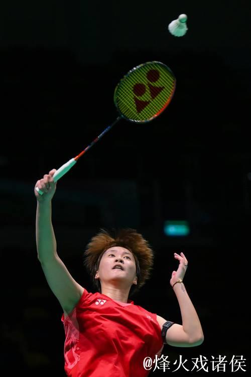 国羽法国公开赛八强战大获全胜 陈雨菲击败山口茜豪取7胜1负
