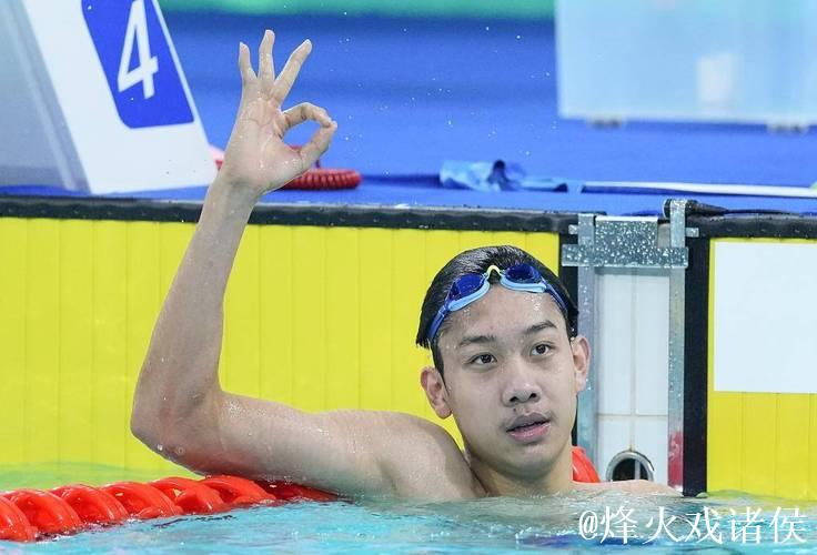 未来可期!张展硕豪取三金刷新三项纪录 未来可期!张展硕豪取三金刷新三项纪录