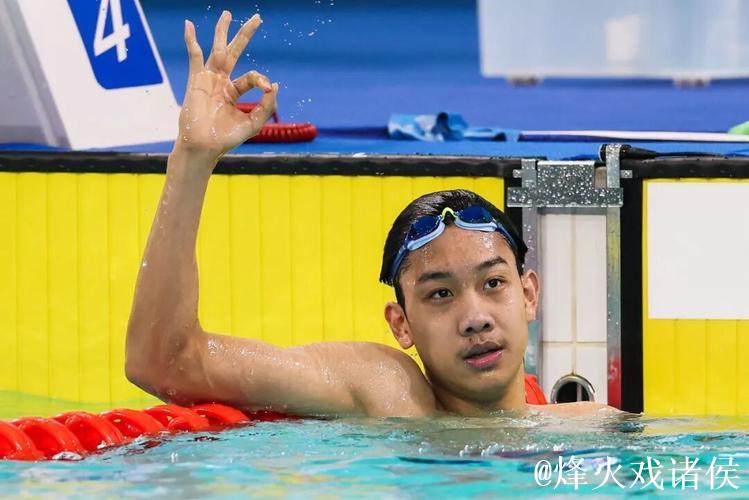 未来可期!张展硕豪取三金刷新三项纪录 未来可期!张展硕豪取三金刷新三项纪录